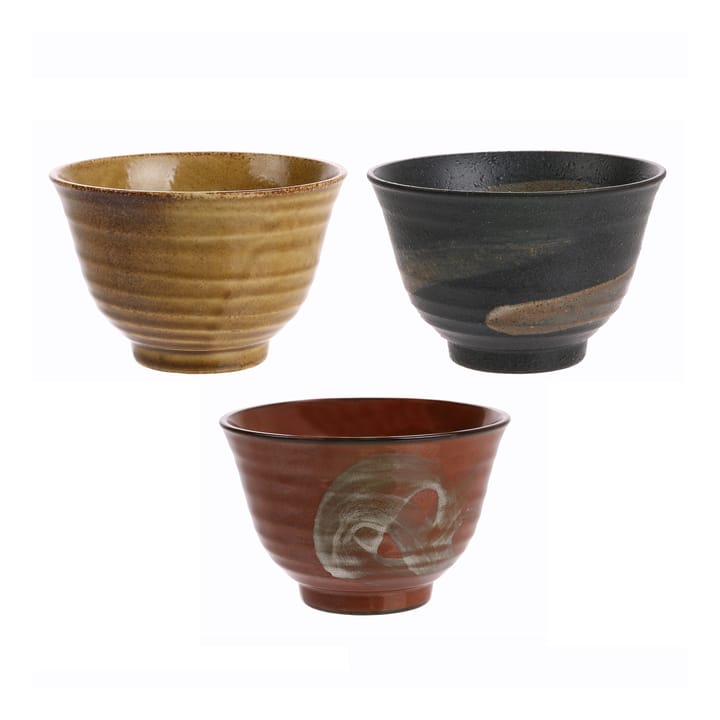 Kyoto Schalen 3- pack - 3- pack - HK Living