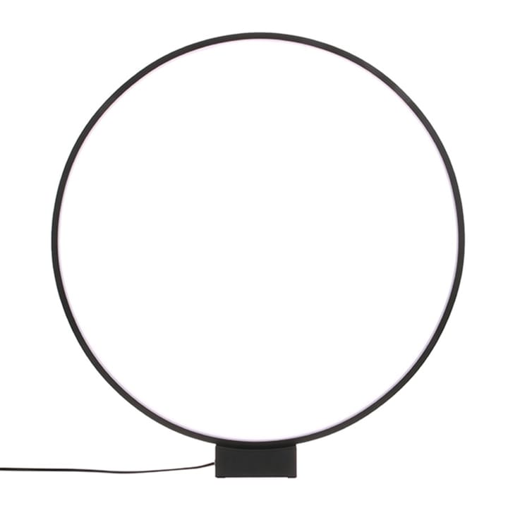 Luminous circle Tischleuchte 60cm - Schwarz - HK Living