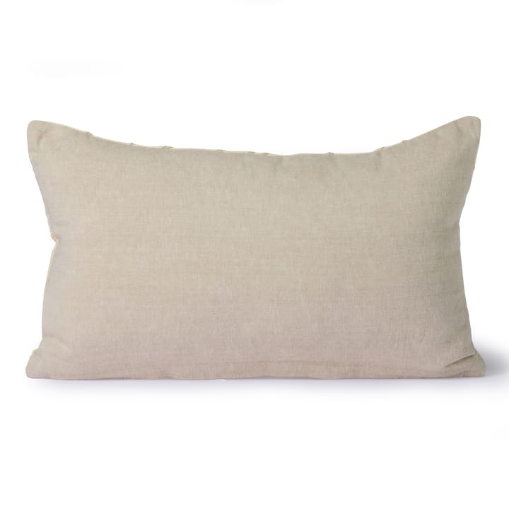 Stitched lines Kissen 30 x 50cm - Cream-natural - HK Living