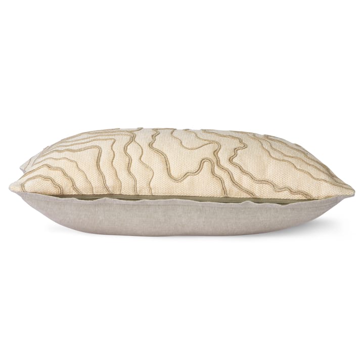 Stitched lines Kissen 30 x 50cm - Cream-natural - HK Living