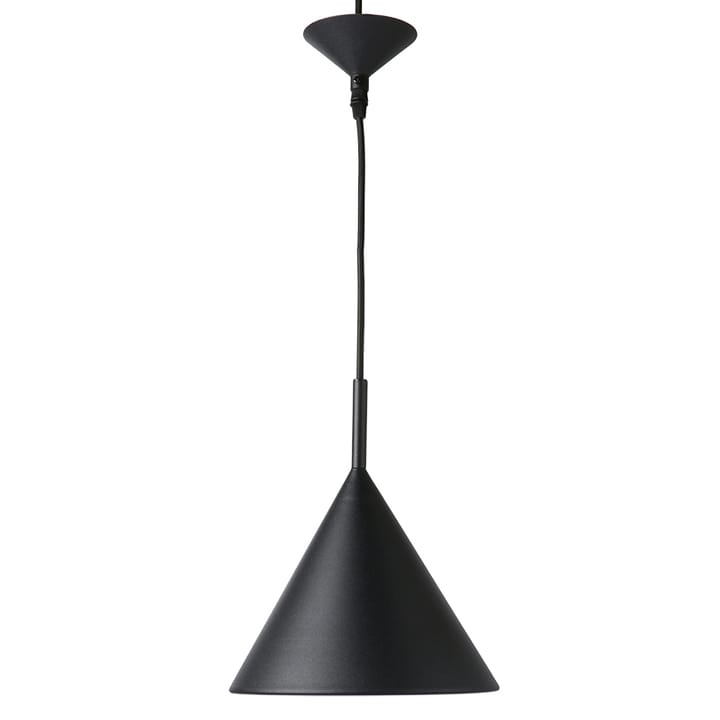 Triangle Pendelleuchte M - Matt black - HK Living