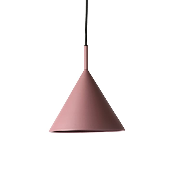 Triangle Pendelleuchte M - Matt purple - HK Living