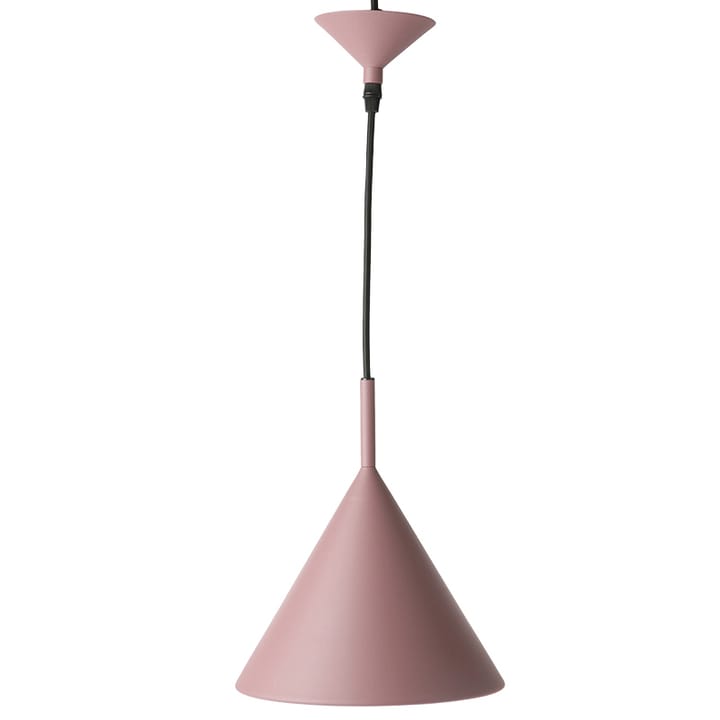 Triangle Pendelleuchte M - Matt purple - HK Living