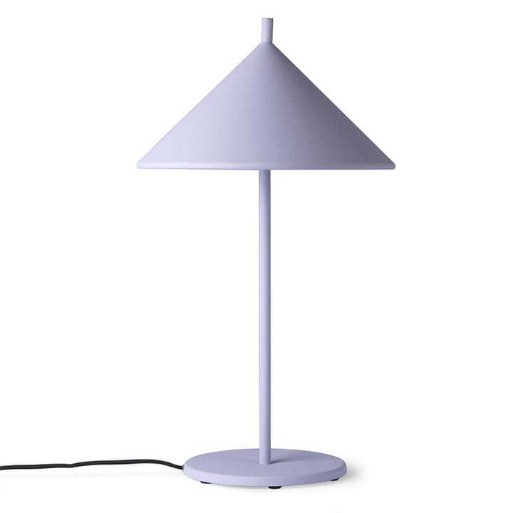 Triangle Tischleuchte - Matt lila - HK Living