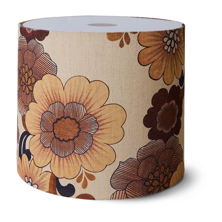 Vintage flowers Lampenschirm - Ø52cm - HK Living