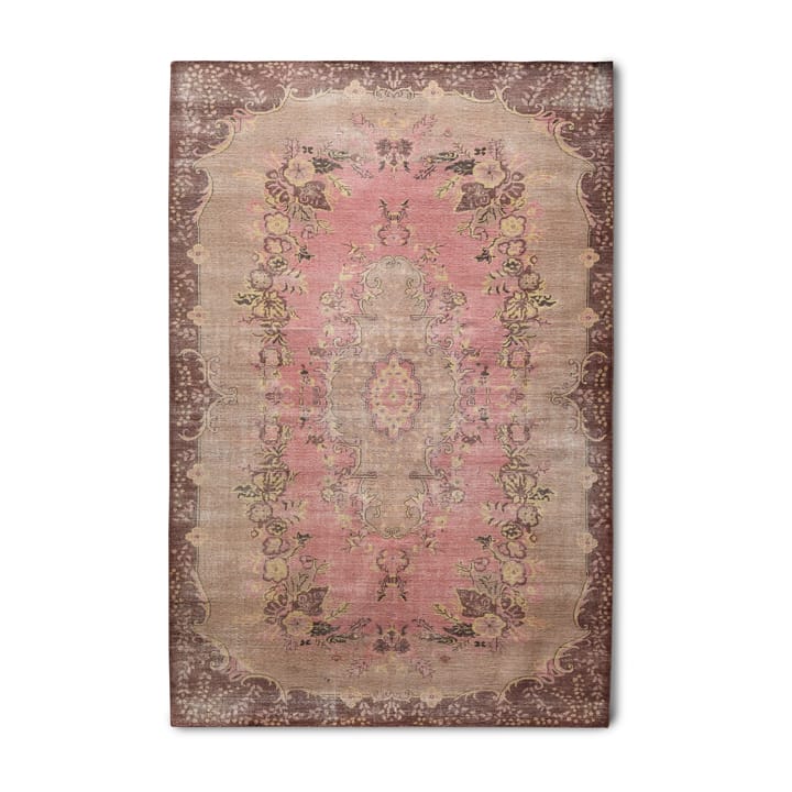 Wool Wollteppich 200 x 300cm - Pink - HK Living