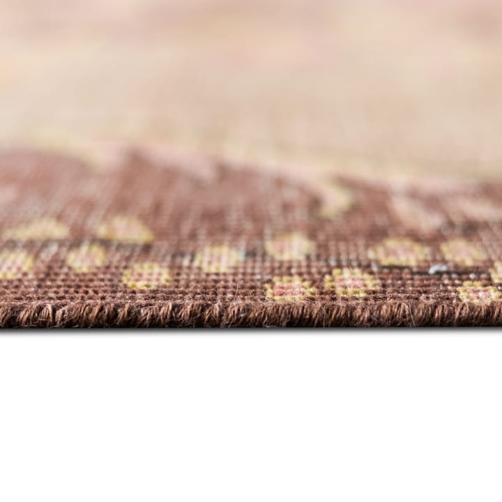 Wool Wollteppich 200 x 300cm - Pink - HK Living