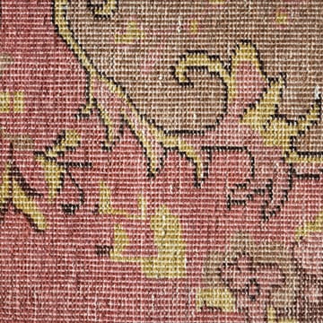 Wool Wollteppich 200 x 300cm - Pink - HK Living