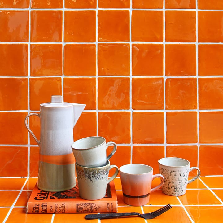 70's Americano Tasse 26cl 4er Pack, Multi HKliving