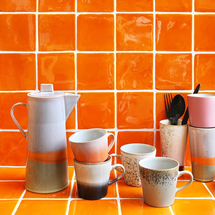 70's Americano Tasse 26cl 4er Pack, Multi HKliving