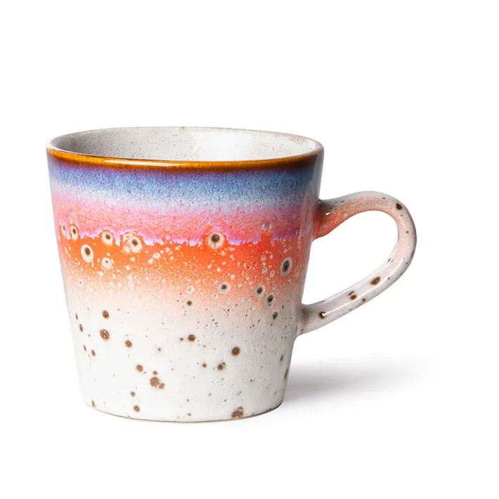 HKliving 70’s Americano-Tasse 27 cl Asteroids