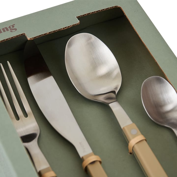 70's Besteckset 16-teilig, Olive HKliving