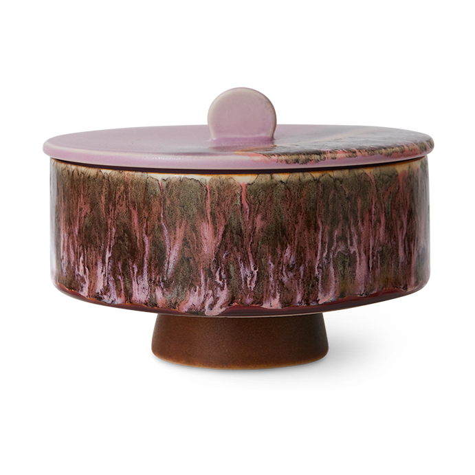 HKliving 70"s bonbon Schale Burst