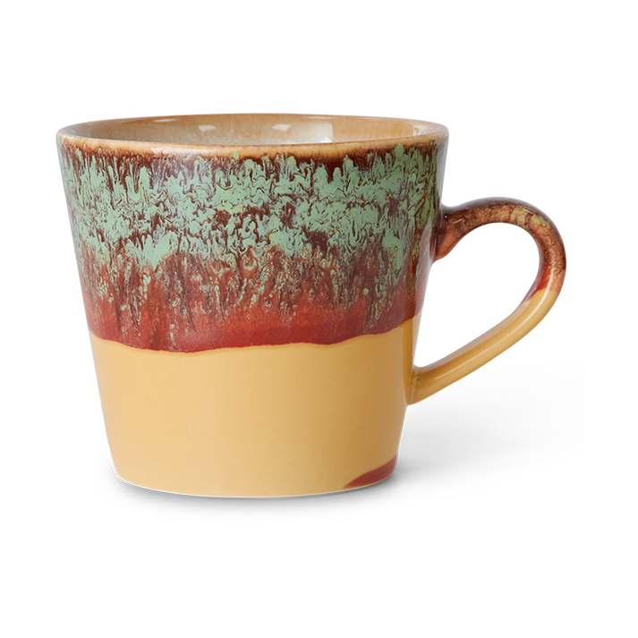 HKliving 70"s Cappuccinotasse 33 cl Cove