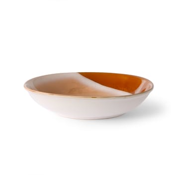 70's Curry Schale 21,7 x 21cm 2er Pack - Hills - HKliving