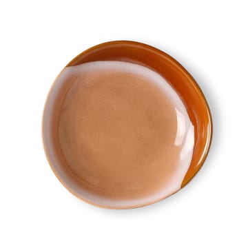 70's Curry Schale 21,7 x 21cm 2er Pack - Hills - HKliving