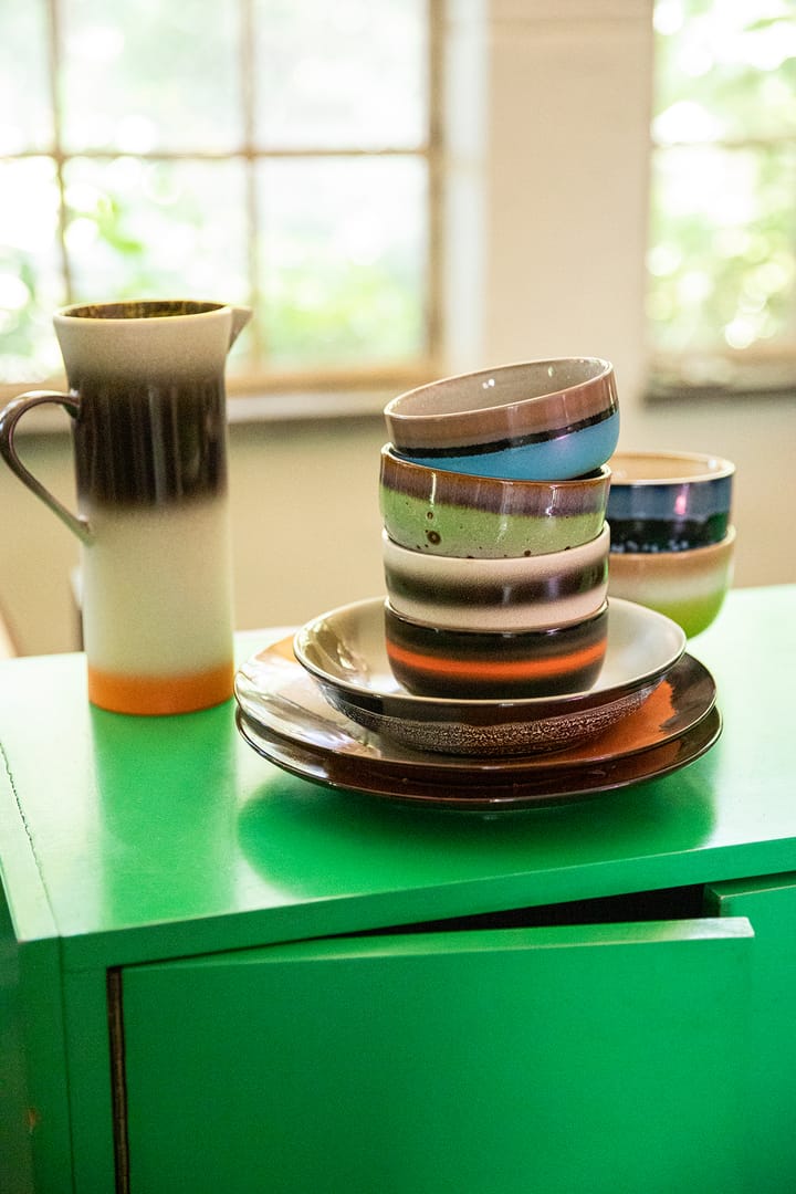 70's Dessert Schale 4-teilig, Freak out HKliving