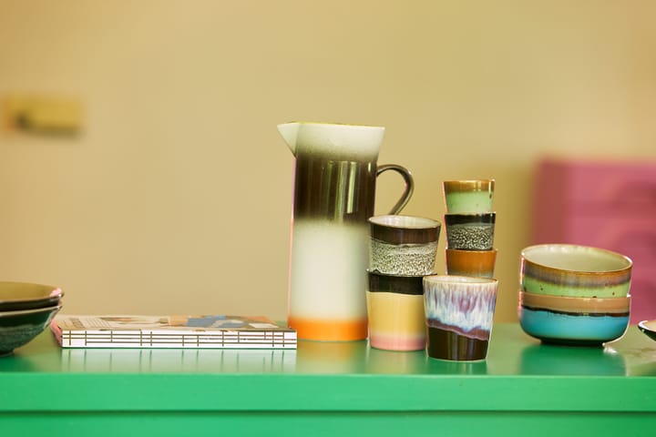 70's Dessert Schale 4-teilig, Freak out HKliving