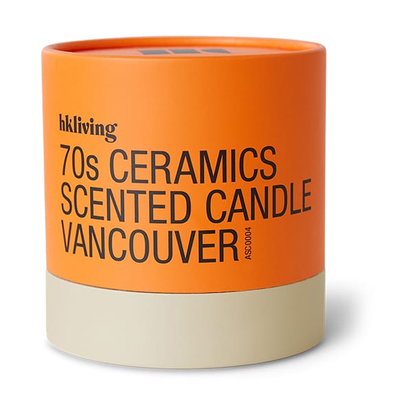 70's Duftkerze 50 h, Vancouver HKliving