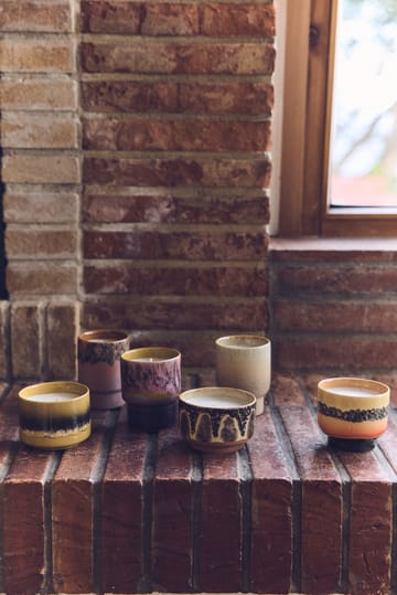 70's Duftkerze small 30 h - Kyoto - HKliving
