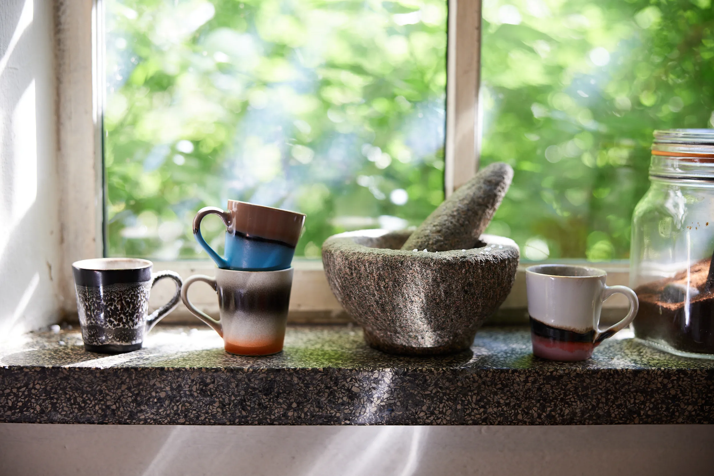 70's Espresso Tasse 4er Pack