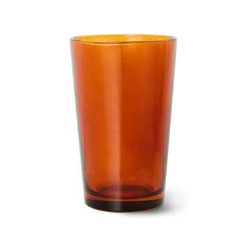 70's glassware Teeglas 20 cl 4er Pack - Amber brown - HKliving