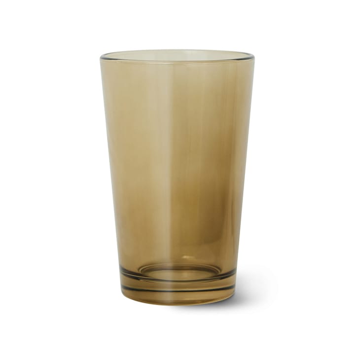 70's glassware Teeglas 20 cl 4er Pack - Mud brown - HKliving