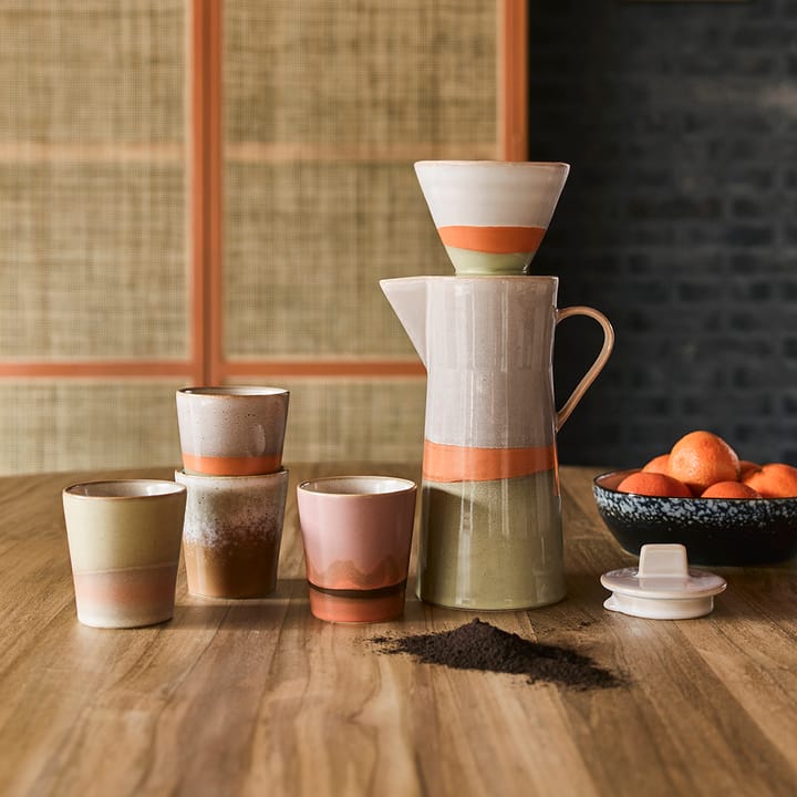 70's Kaffeekanne, Multi HKliving