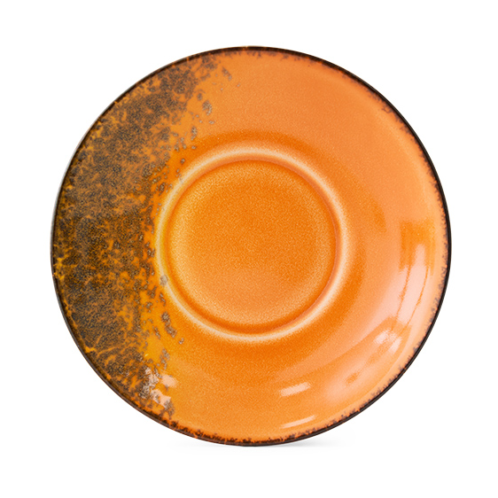 HKliving 70"s Kaffeeteller Ø11,5 cm Light roast