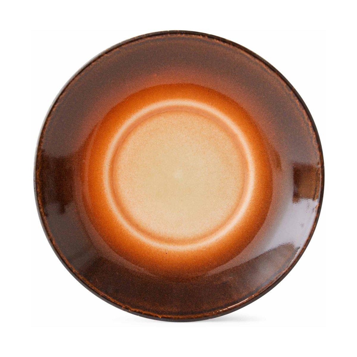 HKliving 70"s Kaffeeteller Ø11,5 cm Medium roast