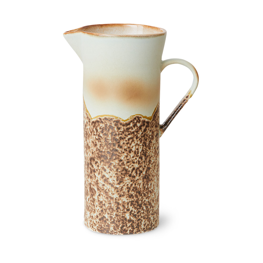 HKliving 70"s Kanne 1,25 L Shell