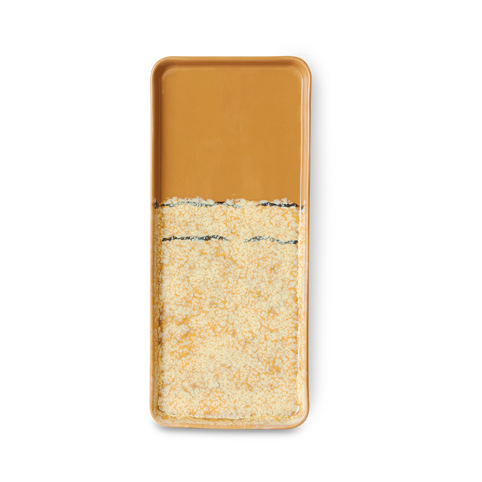 HKliving 70"s Kuchenplatte 13,5x31,5 cm Sunbeam