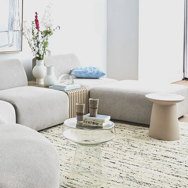 70's Latte Tasser 28cl 2-teilig, Multi HKliving