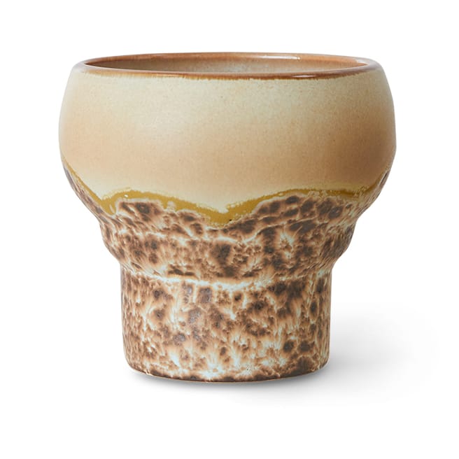 70's Lungo Tasse 24 cl 2er-Pack, Coral HKliving