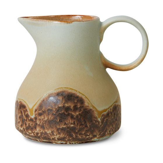 HKliving 70"s Milchkanne Shell