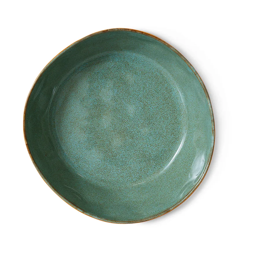 70's Pastateller Ø19,5 cm 2er Pack, Golden hour HKliving