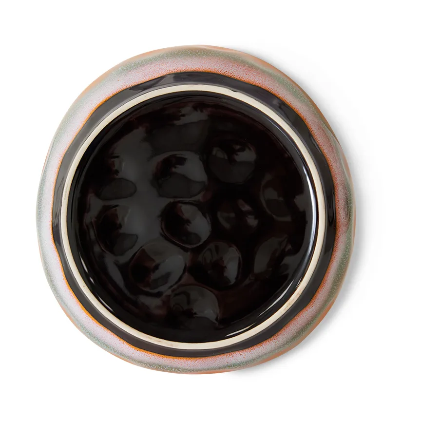 70's Pastateller Ø19,5 cm 2er Pack, Golden hour HKliving