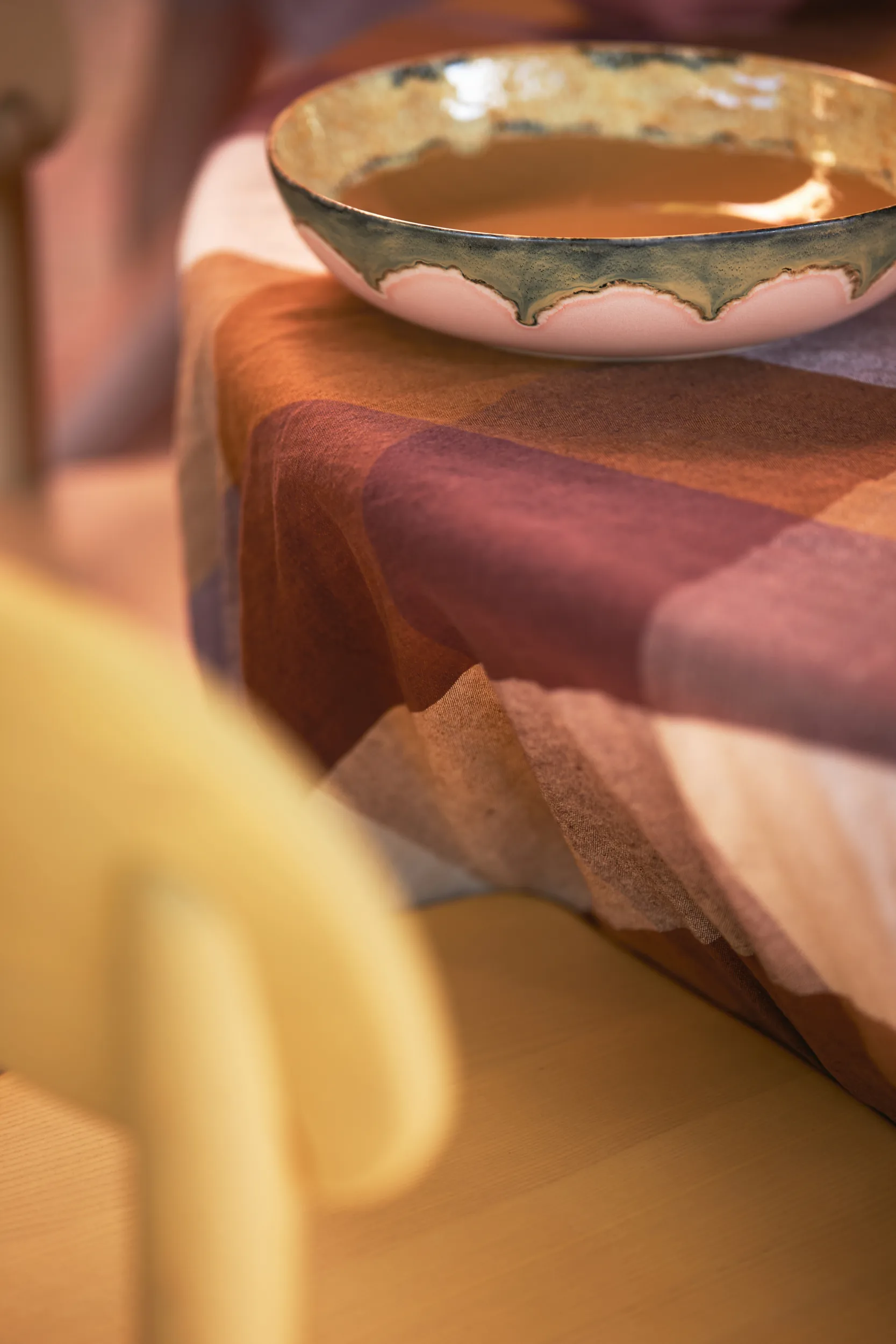 70's Salatschüssel Ø33 cm, Sunflower HKliving