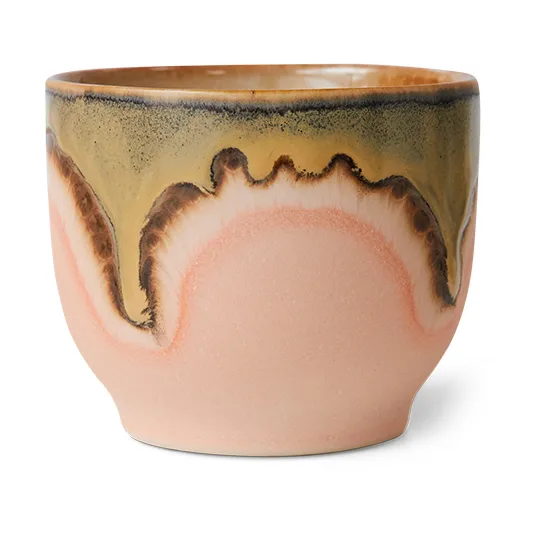 HKliving 70"s Tasse 25 cl Blossom