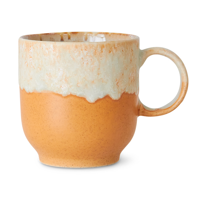 HKliving 70"s Tasse 25 cl Dunes