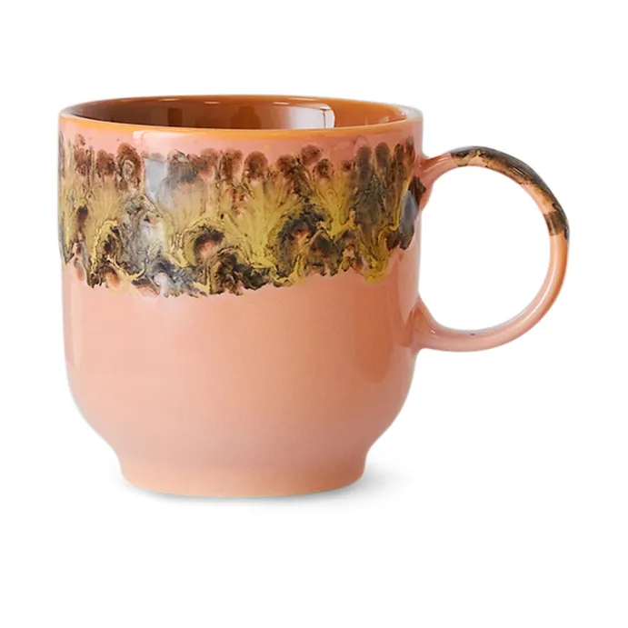 HKliving 70"s Tasse 25 cl Lush