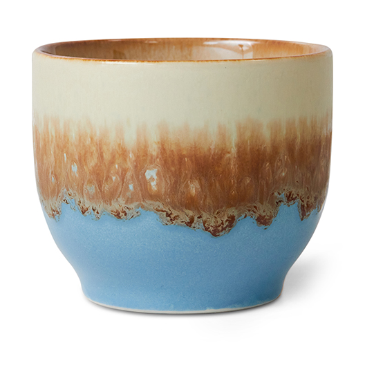 HKliving 70"s Tasse 25 cl Shores