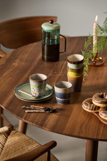 70's Tasse 6er Pack - Multi - HKliving