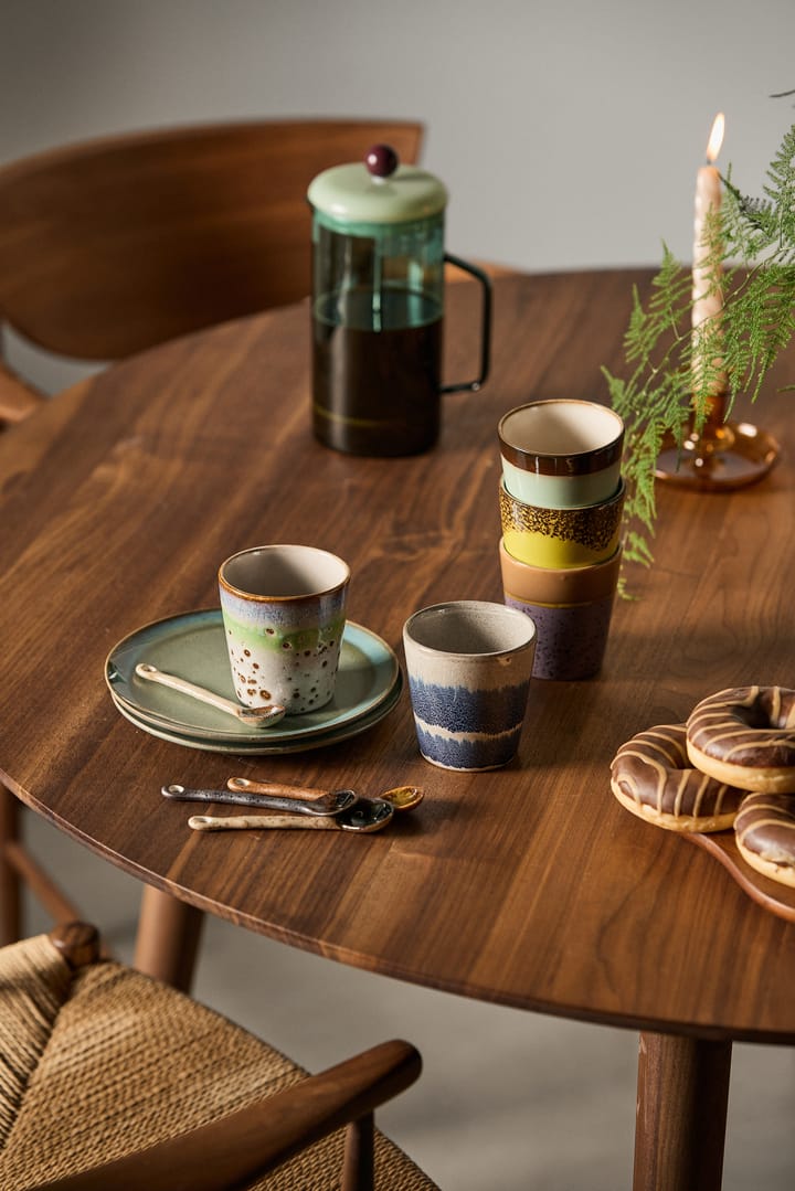70's Tasse 6er Pack, Multi HKliving