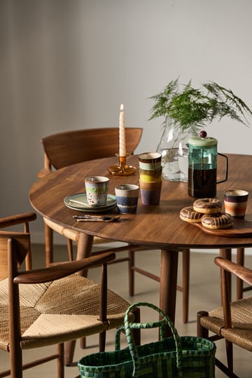 70's Tasse 6er Pack - Multi - HKliving
