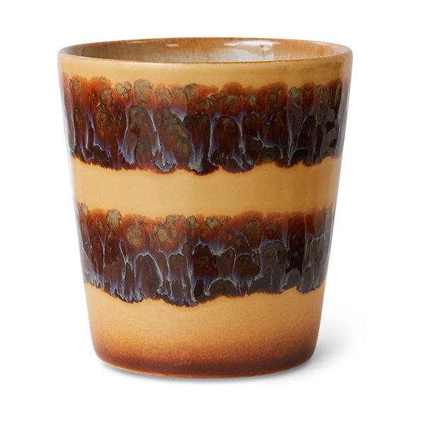 HKliving 70"s Tasse Cliffs