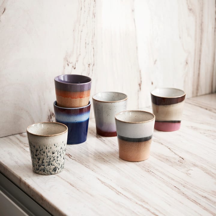 70's Tasse , SunSet HKliving