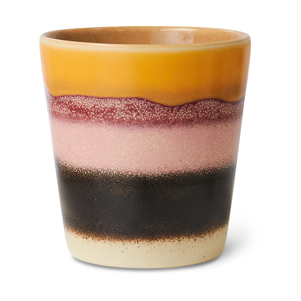 HKliving 70"s Tasse Sunset