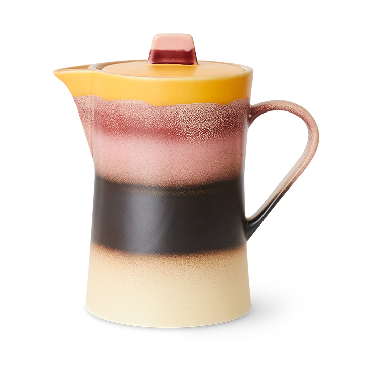 HKliving 70"s Teekanne Sunset