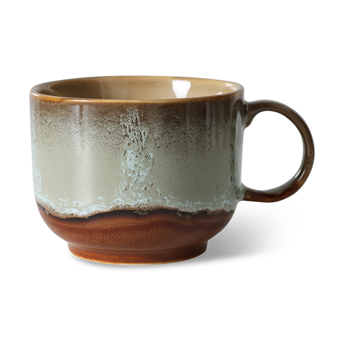 HKliving 70"s Teetasse 42,5 cl Echo